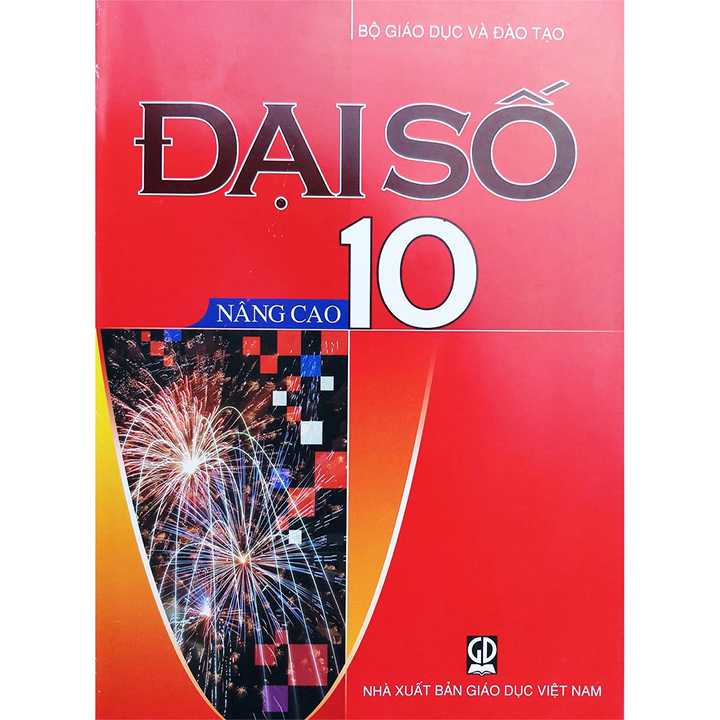 Sách giáo khoa (SGK) – Đại Số Lớp 10 Cánh diều