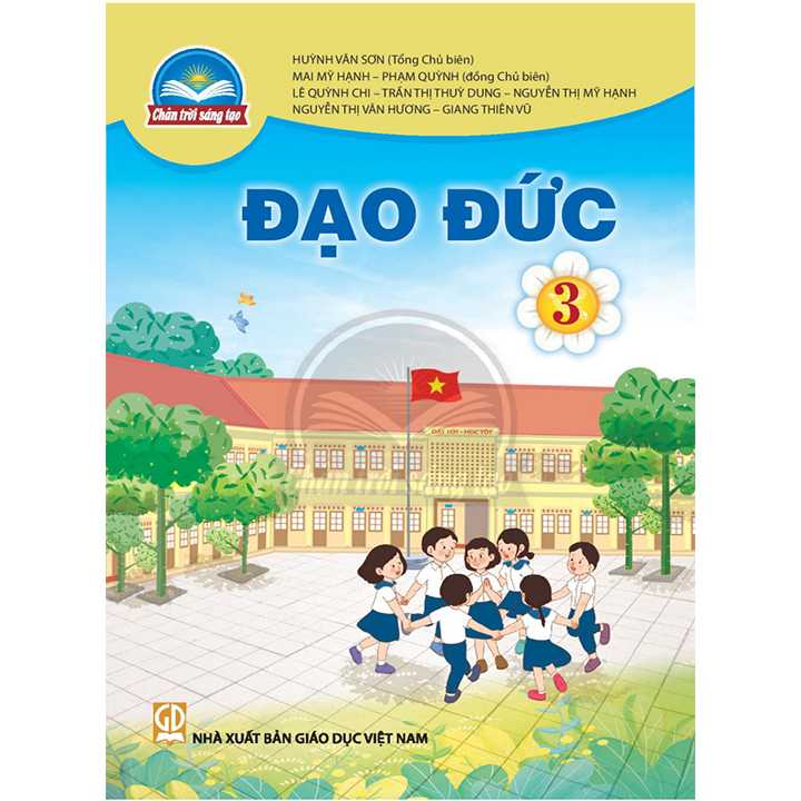 Sách giáo khoa (SGK) – Đạo Đức Lớp 3 Chân trời sáng tạo