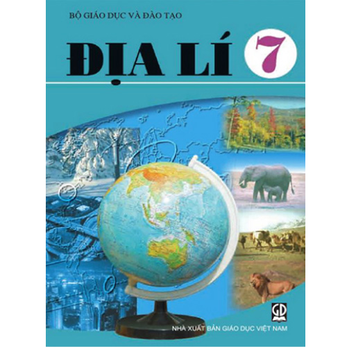 Sách giáo khoa (SGK) – Địa Lí Lớp 7 Kết nối tri thức với cuộc sống