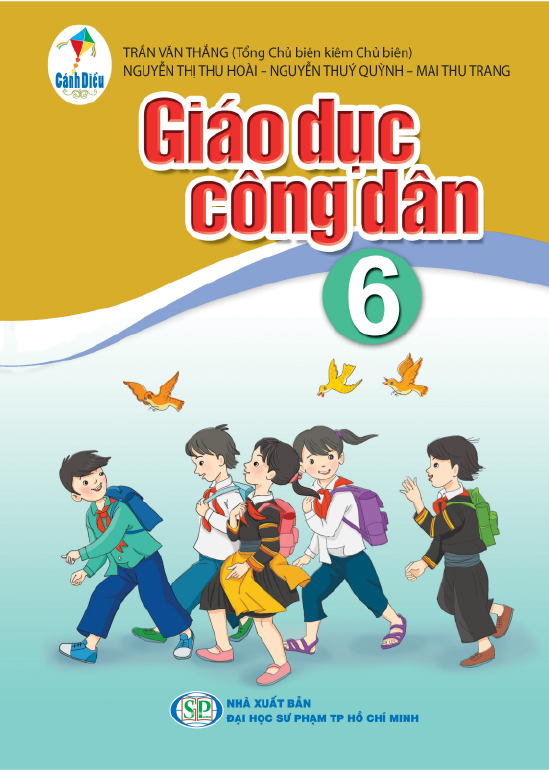 Sách giáo khoa (SGK) – Giáo dục công dân lớp 6 – Cánh diều