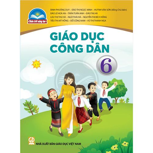 Sách giáo khoa (SGK) – Giáo Dục Công Dân Lớp 6 Chân trời sáng tạo