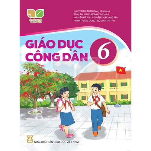 Sách giáo khoa (SGK) – Giáo Dục Công Dân Lớp 6 Kết nối tri thức với cuộc sống