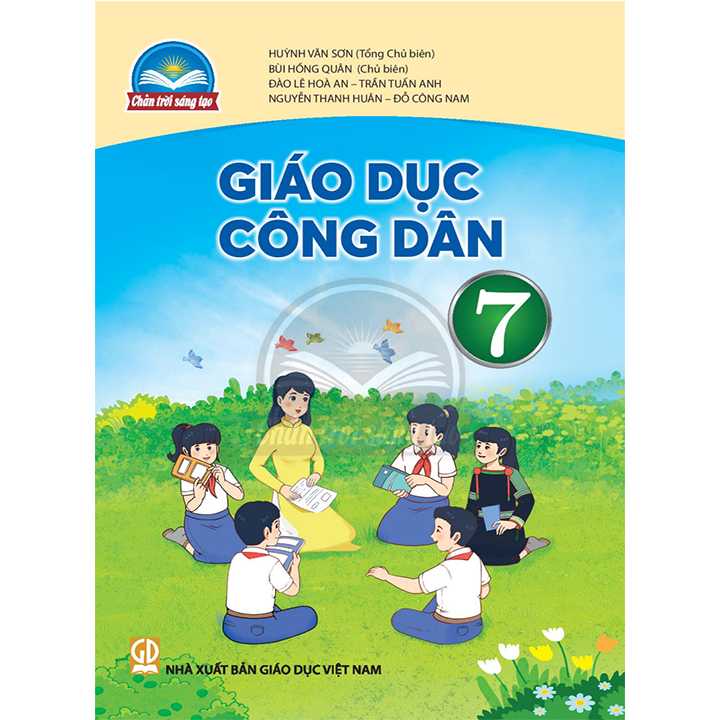 Sách giáo khoa (SGK) – Giáo Dục Công Dân Lớp 7 Chân trời sáng tạo