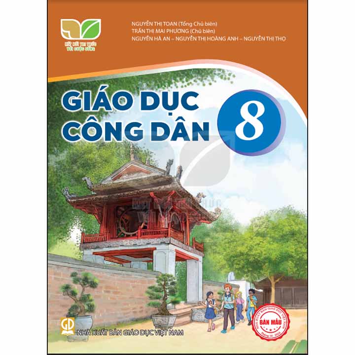Sách giáo khoa (SGK) – Giáo Dục Công Dân Lớp 8 Kết nối tri thức