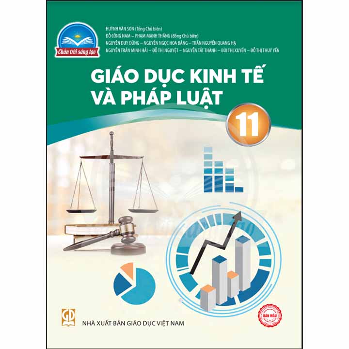 Sách giáo khoa (SGK) – Giáo Dục Kinh Tế Và Pháp Luật Lớp 11 Chân trời sáng tạo