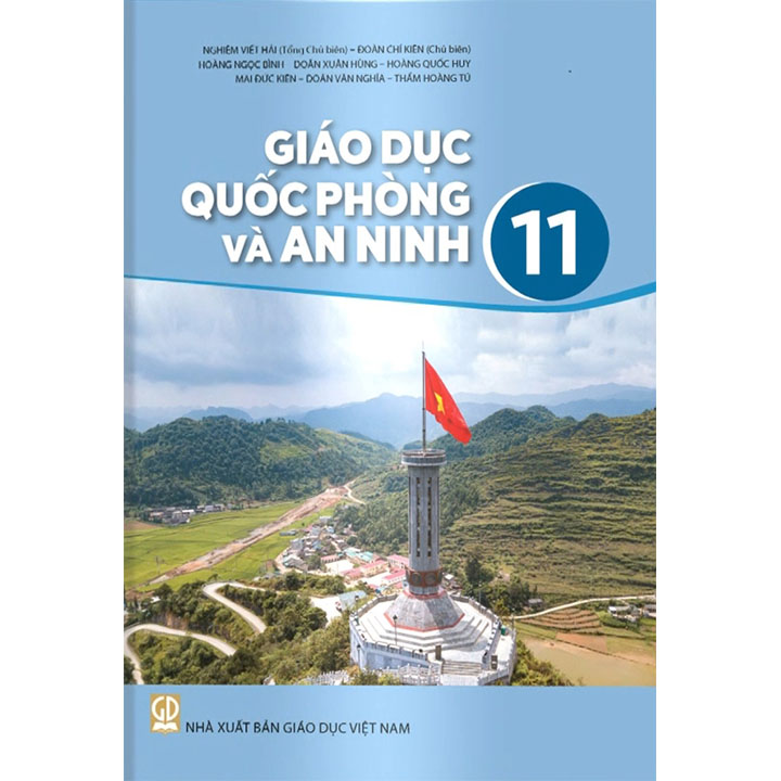 Sách giáo khoa (SGK) – Giáo Dục Quốc Phòng Và An Ninh Lớp 11 Kết nối tri thức