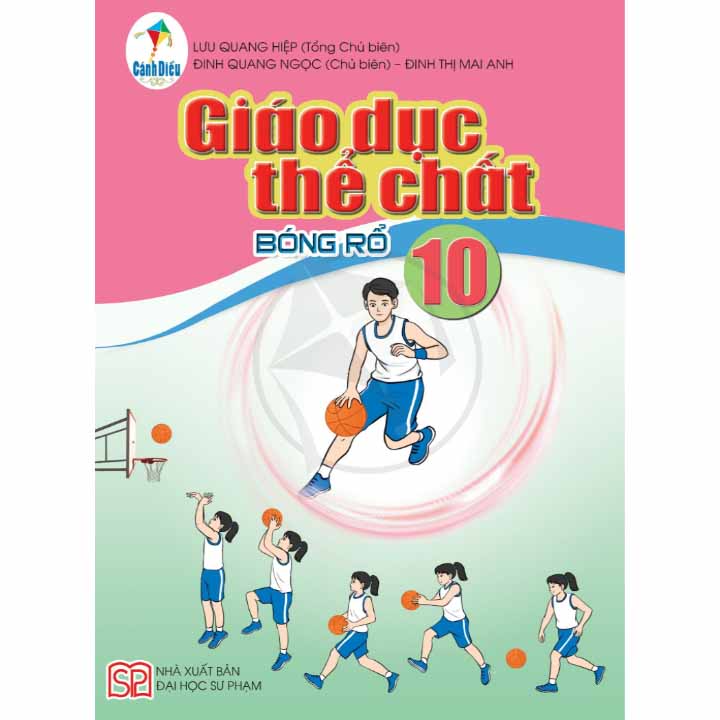 Sách giáo khoa (SGK) – Giáo Dục Thể Chất Lớp 10 Cánh diều