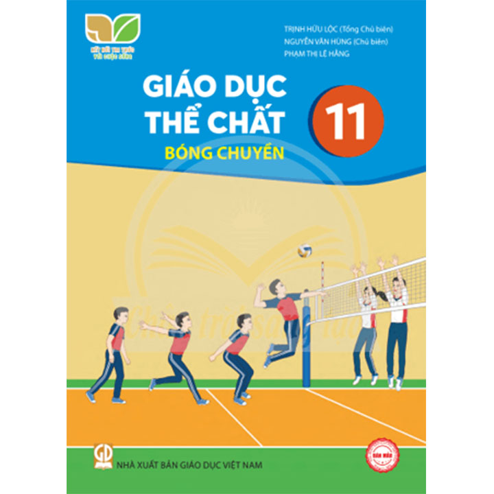 Sách giáo khoa (SGK) – Giáo Dục Thể Chất Lớp 11 Chân trời sáng tạo