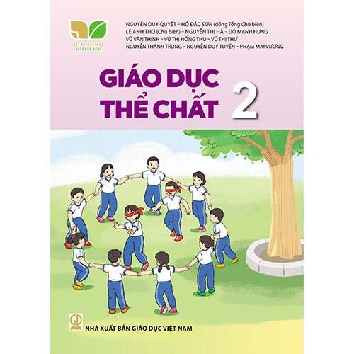 Sách giáo khoa (SGK) – Giáo Dục Thể Chất Lớp 2 Kết nối tri thức với cuộc sống