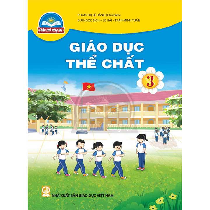 Sách giáo khoa (SGK) – Giáo Dục Thể Chất Lớp 3 Chân trời sáng tạo