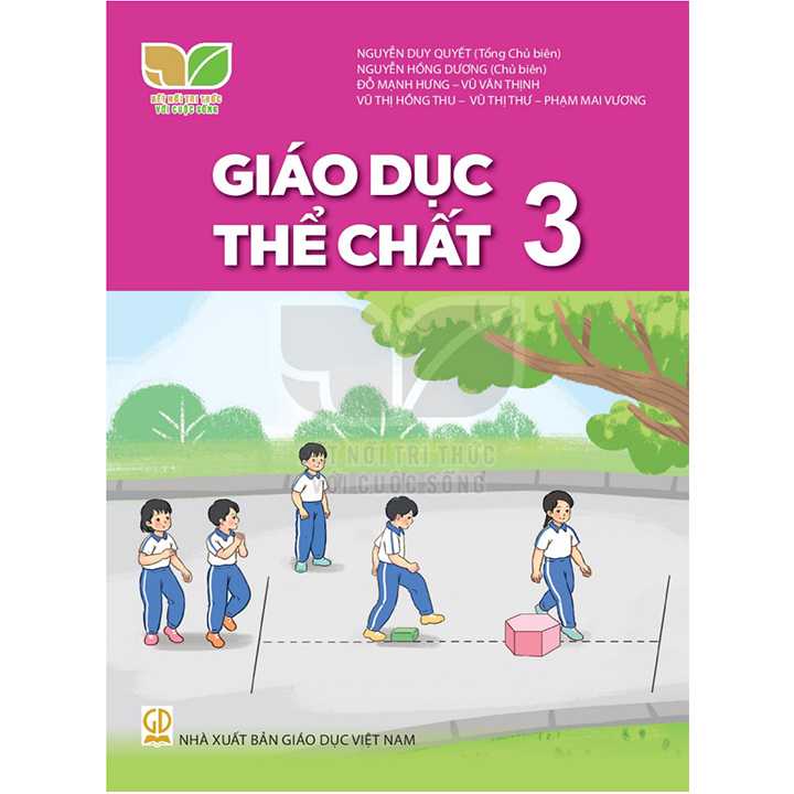Sách giáo khoa (SGK) – Giáo Dục Thể Chất Lớp 3 Kết nối tri thức với cuộc sống