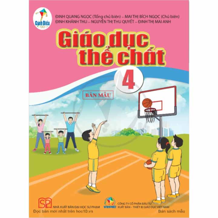 Sách giáo khoa (SGK) – Giáo Dục Thể Chất Lớp 4 Cánh diều