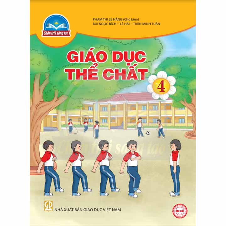 Sách giáo khoa (SGK) – Giáo Dục Thể Chất Lớp 4 Chân trời sáng tạo