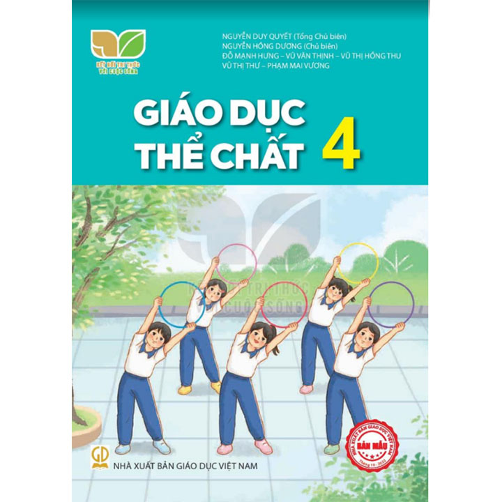Sách giáo khoa (SGK) – Giáo Dục Thể Chất Lớp 4 Kết nối tri thức với cuộc sống