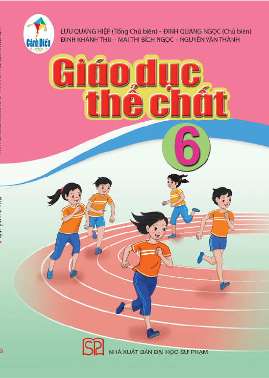Sách giáo khoa (SGK) – Giáo dục Thể chất lớp 6 – Cánh diều