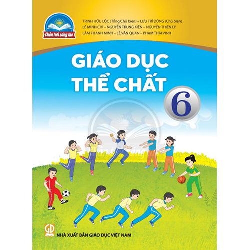 Sách giáo khoa (SGK) – Giáo Dục Thể Chất Lớp 6 Chân trời sáng tạo