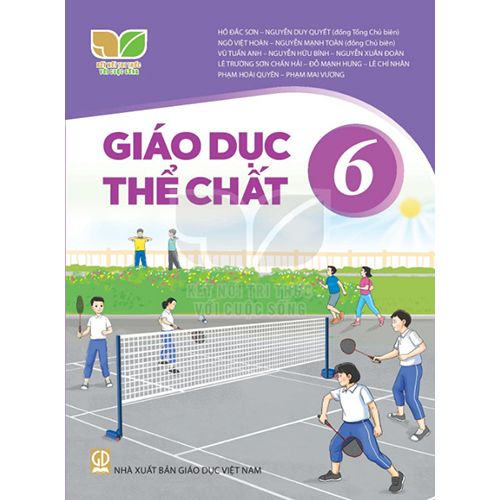 Sách giáo khoa (SGK) – Giáo Dục Thể Chất Lớp 6 Kết nối tri thức với cuộc sống
