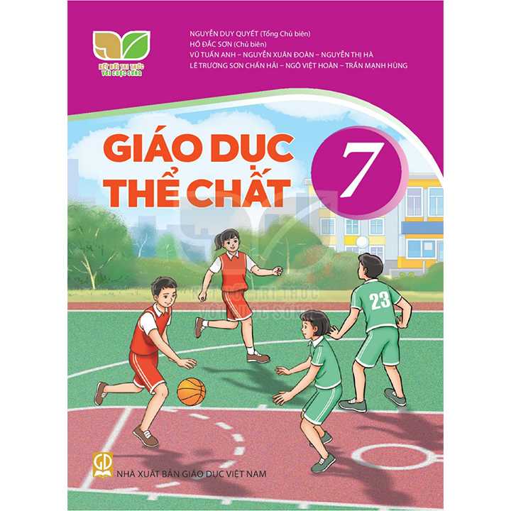 Sách giáo khoa (SGK) – Giáo Dục Thể Chất Lớp 7 Kết nối tri thức với cuộc sống