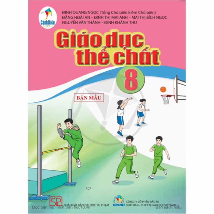 Sách giáo khoa (SGK) – Giáo Dục Thể Chất Lớp 8 Cánh diều