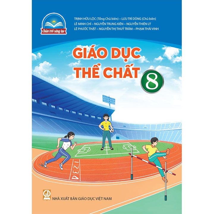 Sách giáo khoa (SGK) – Giáo Dục Thể Chất Lớp 8 Chân trời sáng tạo