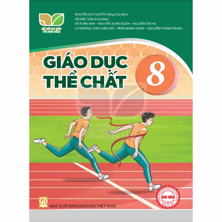 Sách giáo khoa (SGK) – Giáo Dục Thể Chất Lớp 8 Kết nối tri thức với cuộc sống