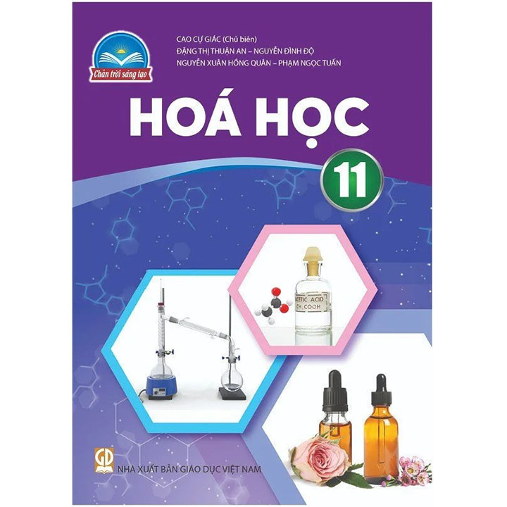 Sách giáo khoa (SGK) – Hóa Học Lớp 11 Chân trời sáng tạo