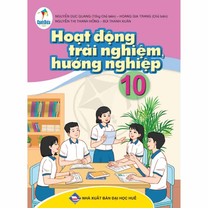 Sách giáo khoa (SGK) – Hoạt Động Trải Nghiệm Hướng Nghiệp Lớp 10 Cánh diều