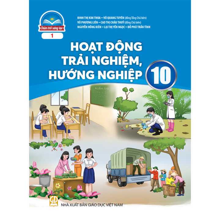 Sách giáo khoa (SGK) – Hoạt Động Trải Nghiệm, Hướng Nghiệp Lớp 10 Cánh diều