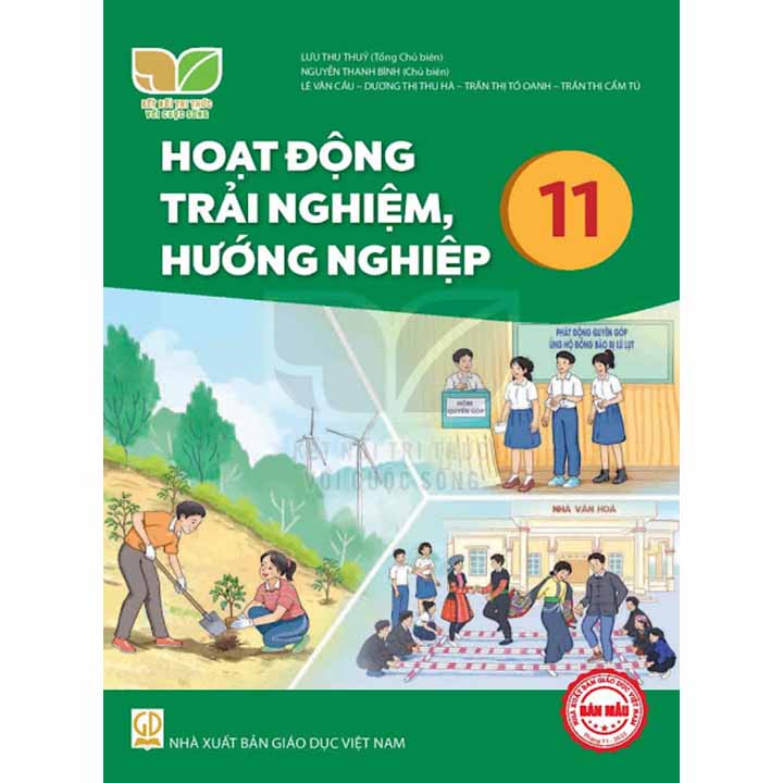 Sách giáo khoa (SGK) – Hoạt Động Trải Nghiệm, Hướng Nghiệp Lớp 11 Kết nối tri thức với cuộc sống