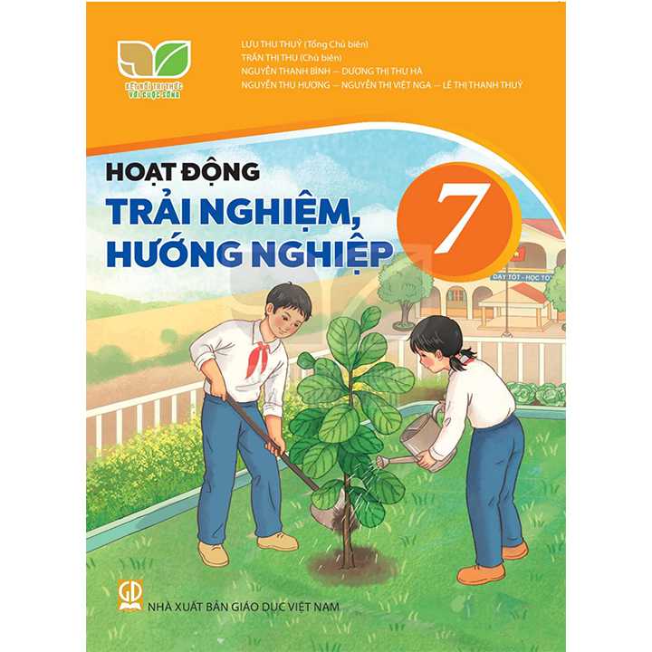 Sách giáo khoa (SGK) – Hoạt Động Trải Nghiệm Hướng Nghiệp Lớp 7 Kết nối tri thức với cuộc sống
