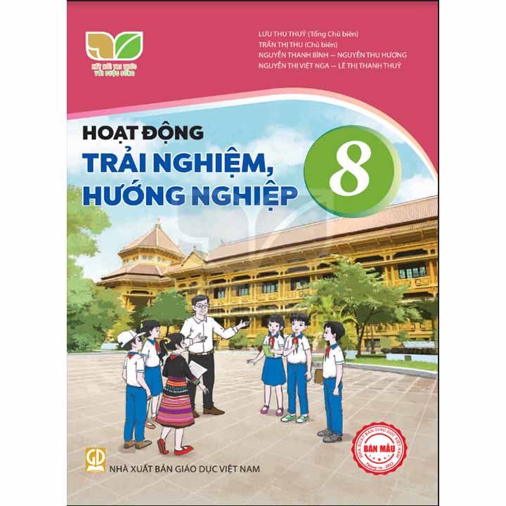 Sách giáo khoa (SGK) – Hoạt Động Trải Nghiệm, Hướng Nghiệp Lớp 8 Kết nối tri thức với cuộc sống