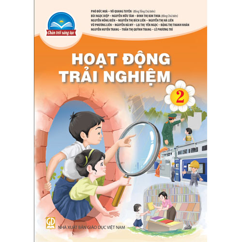 Sách giáo khoa (SGK) – Hoạt Động Trải Nghiệm Lớp 2 Chân trời sáng tạo