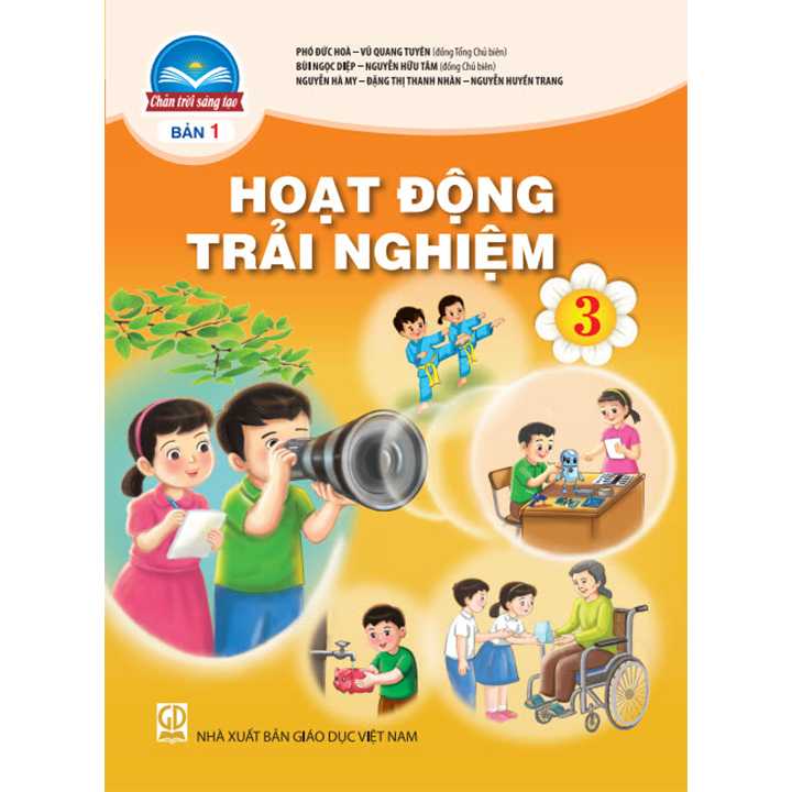Sách giáo khoa (SGK) – Hoạt Động Trải Nghiệm Lớp 3 Chân trời sáng tạo