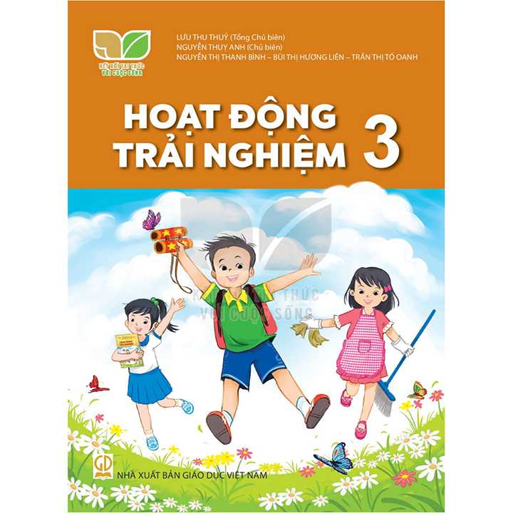 Sách giáo khoa (SGK) – Hoạt Động Trải Nghiệm Lớp 3 Kết nối tri thức với cuộc sống