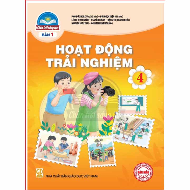 Sách giáo khoa (SGK) – Hoạt Động Trải Nghiệm Lớp 4 Chân trời sáng tạo