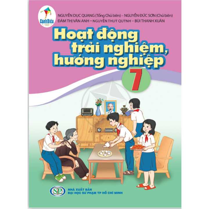 Sách giáo khoa (SGK) – Hoạt Động Trải Nghiệm Lớp 7 Cánh diều