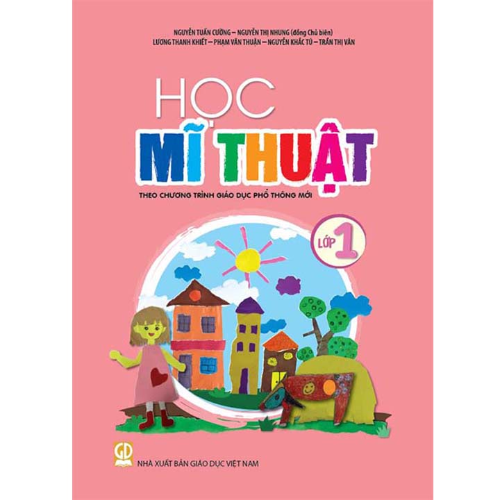 Sách giáo khoa (SGK) – Học Mĩ Thuật Lớp Lớp 1 Cánh diều