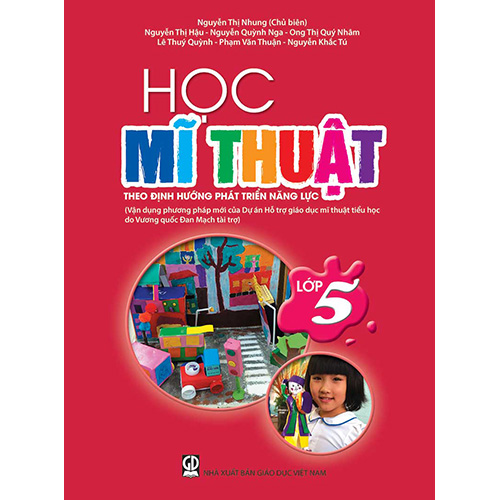 Sách giáo khoa (SGK) – Học Mĩ Thuật Lớp Lớp 5 Kết nối tri thức với cuộc sống