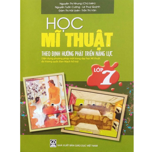 Sách giáo khoa (SGK) – Học Mĩ Thuật Lớp Lớp 7 Kết nối tri thức với cuộc sống