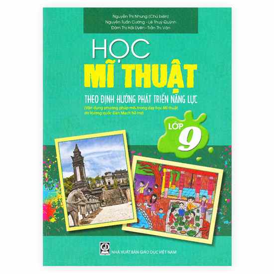 Sách giáo khoa (SGK) – Học Mĩ Thuật Lớp Lớp 9 Kết nối tri thức