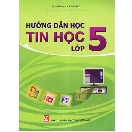 Sách giáo khoa (SGK) – Hướng Dẫn Học Tin Học Lớp Lớp 5 Kết nối tri thức với cuộc sống