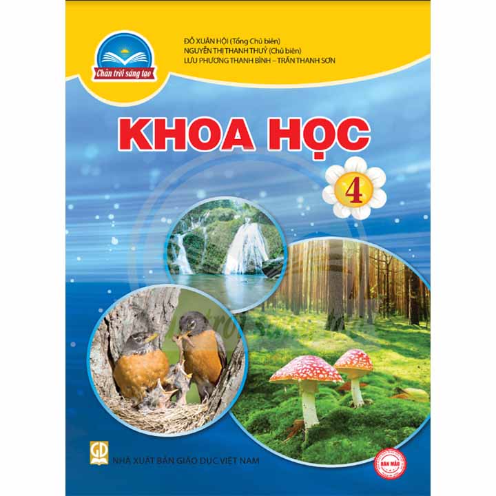 Sách giáo khoa (SGK) – Khoa Học Lớp 4 Chân trời sáng tạo