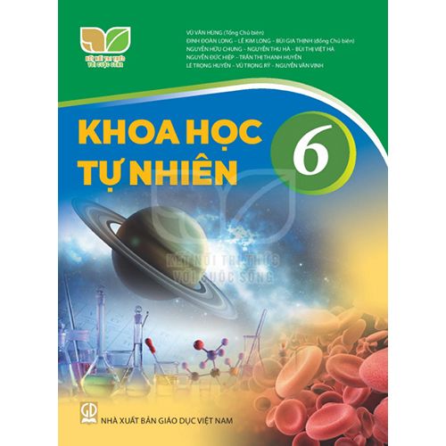 Sách giáo khoa (SGK) – Khoa Học Tự Nhiên Lớp 6 Kết nối tri thức với cuộc sống