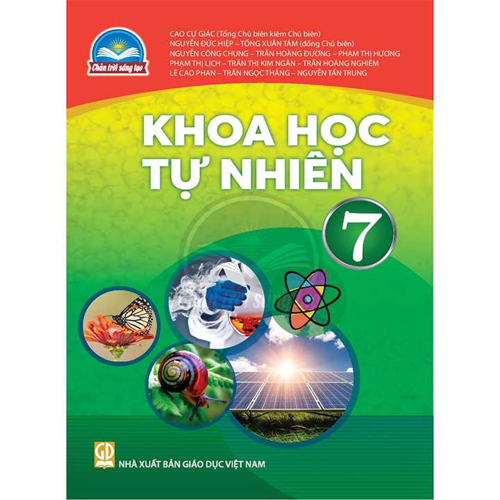 Sách giáo khoa (SGK) – Khoa Học Tự Nhiên Lớp 7 Chân trời sáng tạo