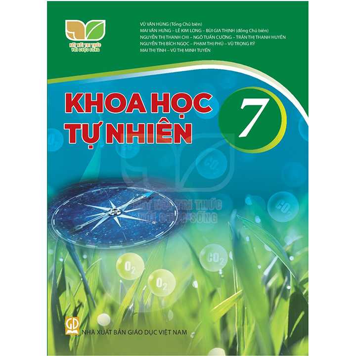 Sách giáo khoa (SGK) – Khoa Học Tự Nhiên Lớp 7 Kết nối tri thức với cuộc sống