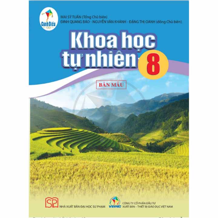 Sách giáo khoa (SGK) – Khoa Học Tự Nhiên Lớp 8 Cánh diều