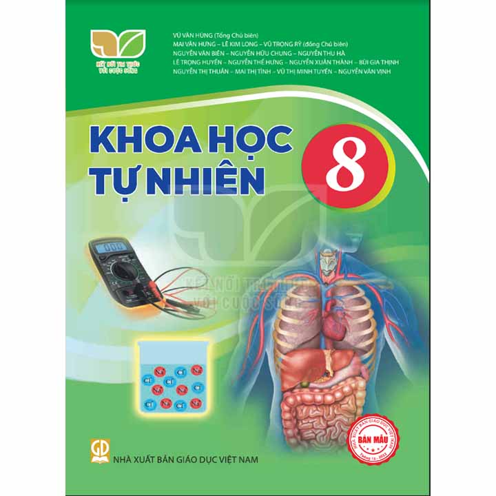 Sách giáo khoa (SGK) – Khoa Học Tự Nhiên Lớp 8 Kết nối tri thức với cuộc sống