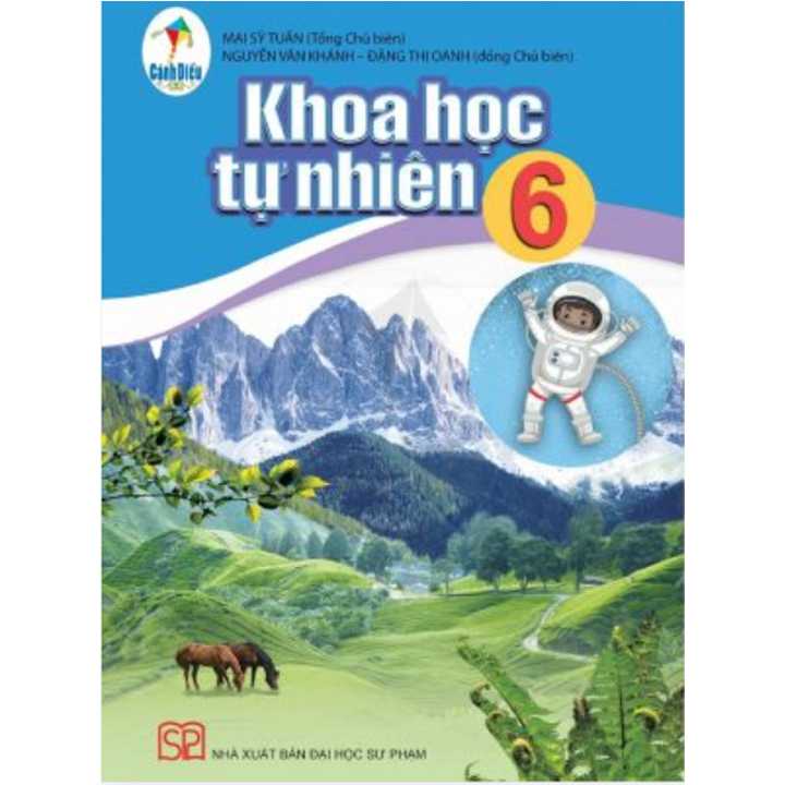 Sách giáo khoa (SGK) – Khoa Học Tự Nhiên Lớp Lớp 6 Cánh diều