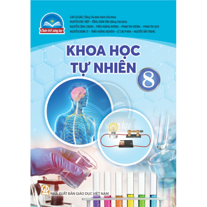 Sách giáo khoa (SGK) – Khoa Học Tự Nhiêu Lớp 8 Chân trời sáng tạo