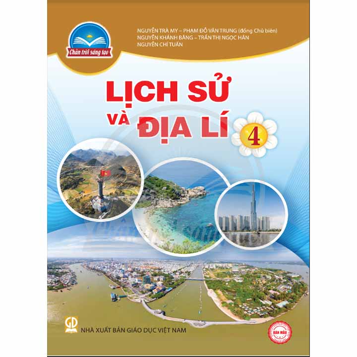 Sách giáo khoa (SGK) – Lịch Sử và Địa Lí Lớp 4 Chân trời sáng tạo